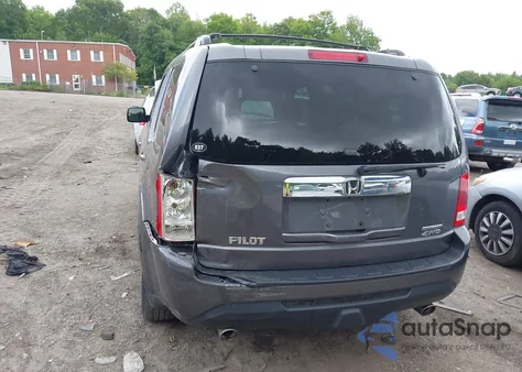 2015 Honda Pilot Se from USA, damaged, VIN 5FNYF4H36FB058874